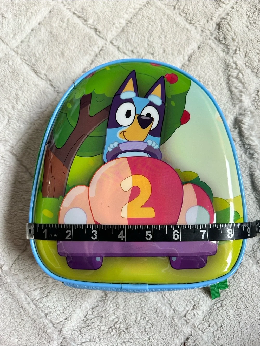 Bluey | Bluey 3D hard-shell Insulated lunch box/mini backpack